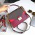 Michael Kors Lock Shoulder Bags Wine Red (MK401)