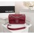 Chanel Classic Handabag CH137-Wine-Red