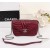 Chanel Small Flap Bags CH139-Wine-Red