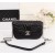 Chanel Small Flap Bags CH139-Black