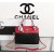 Chanel Top Handle Crossbody Bags CH143-Black-Red