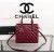 Chanel Top Handle Shoulder Bags CH145-Wine-Red