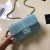 Chanel Small Classic Handbag CH146-Blue
