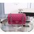 Chanel Double Flap Classic Handbag CH207-Pink