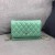 Chanel Wallet On Chain CH159-Green