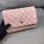 Chanel Wallet On Chain CH159-Light-Pink