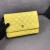 Chanel Wallet On Chain CH159-Yellow