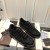 Chanel Women Low-Top Sneakers Black CHS-008