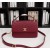 Chanel Top Handle Flap Bags CH171-Wine-Red