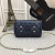 Chanel Wallet On Chain CH182-Blue