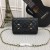 Chanel Wallet On Chain CH182-Black