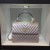 Chanel Top Handle Flap Bags CH027SV-Purple-Grey