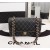 Chanel Double Flap Classic Handbag CH185-Black