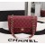 Chanel Double Flap Classic Handbag CH185-Red