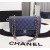 Chanel Double Flap Classic Handbag CH185-Blue
