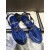 Chanel Women Thong Flat Sandals Blue CHS-068