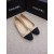 Chanel Women Ballet Flats Nude CHS-071