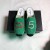 Chanel Women Espadrille Slippers Green CHS-002