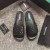 Chanel Women Slide Sandals Black CHS-076