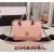 Chanel Top Handle Flap Bags CH210-Pink