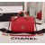 Chanel Top Handle Flap Bags CH210-Red