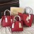 Michael Kors Totes Red 3 Sizes (MK529)