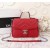 Chanel Top Handle Flap Bags CH231-Red