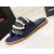 Chanel Women Slide Sandals Blue CHS-086