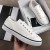 Chanel Women Low-Top Sneakers White CHS-094