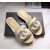 Chanel Women Slide Sandals White CHS-095
