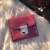 Michael Kors Lock Wallet Rose Red (MK577)