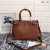 Burberry Tote Bag 1802 Brown 27*20*12