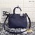 Burberry Tote Bag 1802 Dark Blue 27*20*12