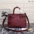 Burberry Tote Bag 1802 Wine Red 27*20*12