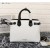 Burberry Tote Bag 297116 White 34*25*16
