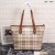 Burberry Tote Bag 36882 Brown 33*29*15