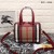 Burberry Tote Bag 39808 Red 23*17*15