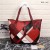 Burberry Tote Bag 6681 Red 36*29*18
