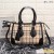 Burberry Tote Bag 7591 Black 33*23*14