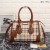 Burberry Tote Bag 7591 Brown 33*23*14