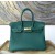 Best Imitation Hermes Birkin 25cm Togo Calfskin Bag Handstitched Gold Hardware, Malachite Z6 RS18117