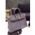 Hermes Birkin 25cm Lizard Hand Stitched Palladium Hardware, Graphit Gray RS13054