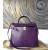 Best Quality Replica Hermes Birkin 25cm Lizard Skin Bag Handstitched Palladium Hardware, Amethyst 9G RS17114