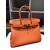 Hermes Birkin 30cm Togo Hand Stitched Gold Hardware, Orange CK93 RS05503