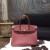 Hermes Birkin 30cm Togo Calfskin Bag Handstitched Gold Hardware, Rouge H CK55 RS03047