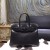 Limited Edition Hermes Birkin 30cm Box Calfskin Bag Handstitched, So Black RS20756