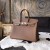 Hermes Birkin 30cm Epsom Calfskin Bag Handstitched Gold Hardware, Alezan 3G RS10902