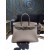 Hermes Birkin 35cm Togo Calfskin Leather Bag Gold Hardware Handstitched, Etoupe CK18 RS15833