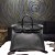 Imitation Hermes Birkin 40cm Epsom Calfskin Original Leather Bag Handstitched, Noir Black RS00135