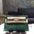 Hermes Mini Kelly Pochette 22cm Lizard Palladium Hardware, Vert Emeraude 6Q RS13376